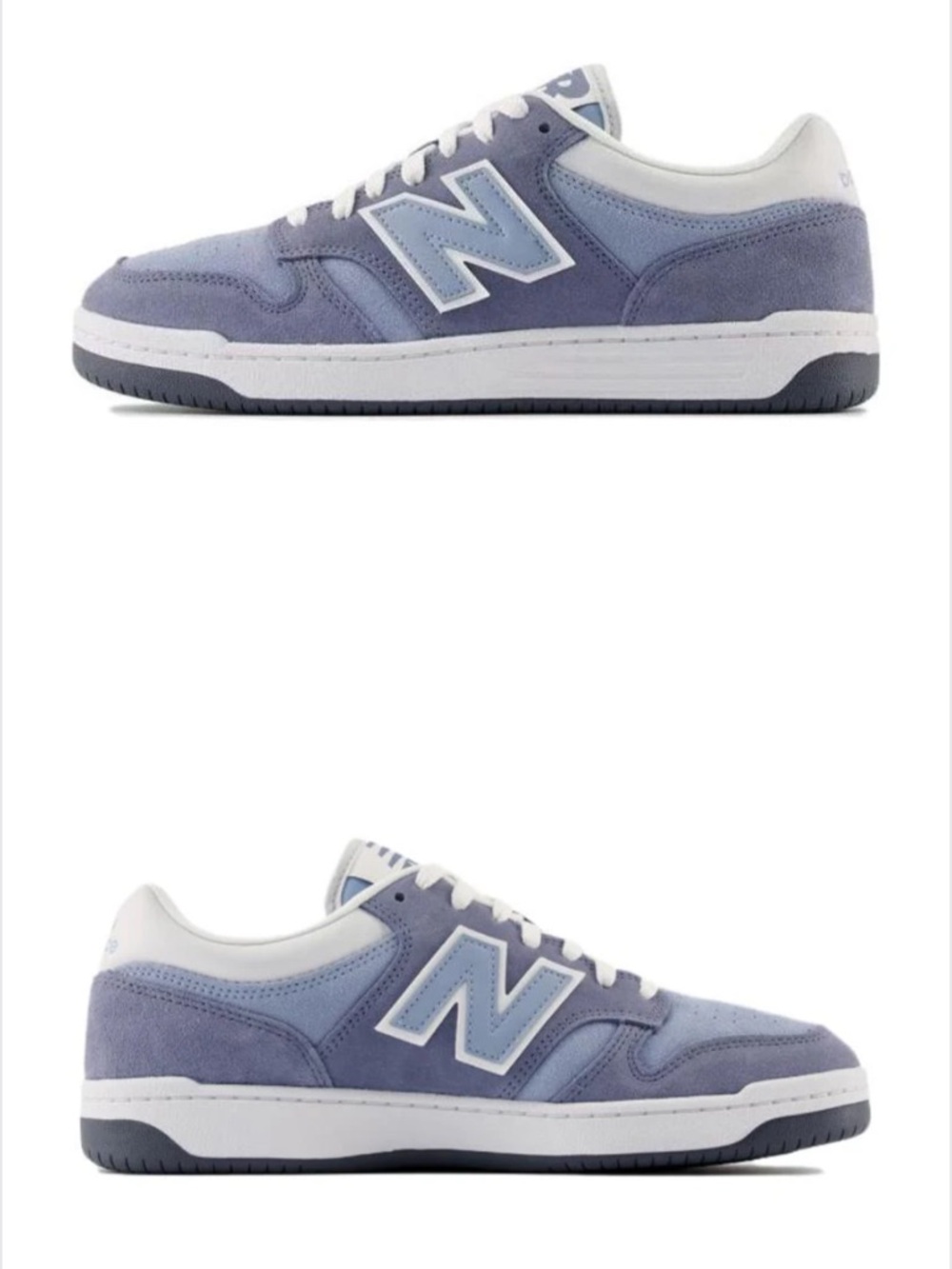 New Balance 480 
Blue and white colorway